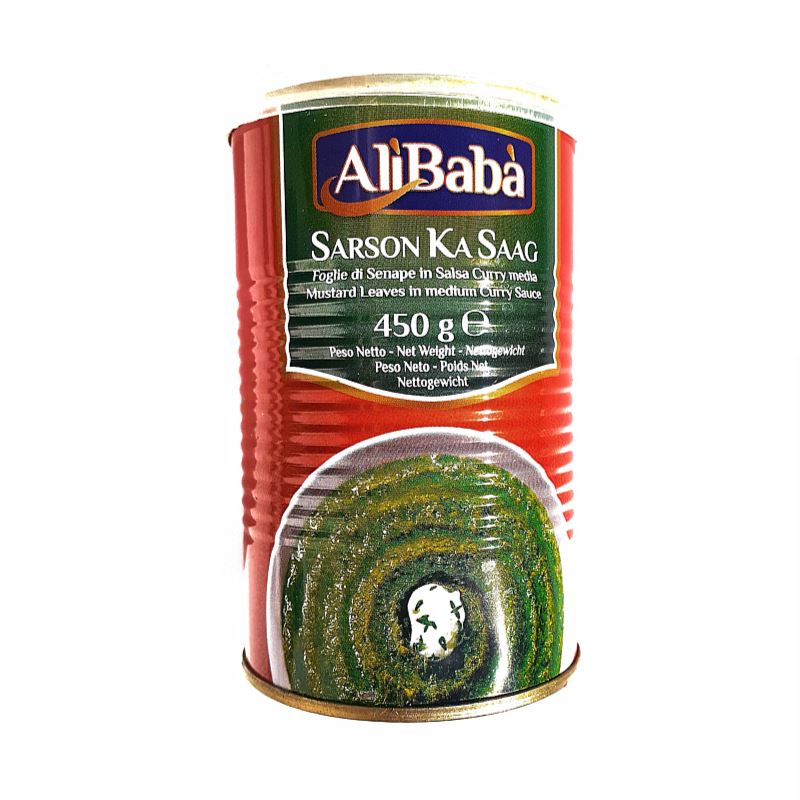 Sarson ka Saag - Ali Baba Baazwsh 450g 