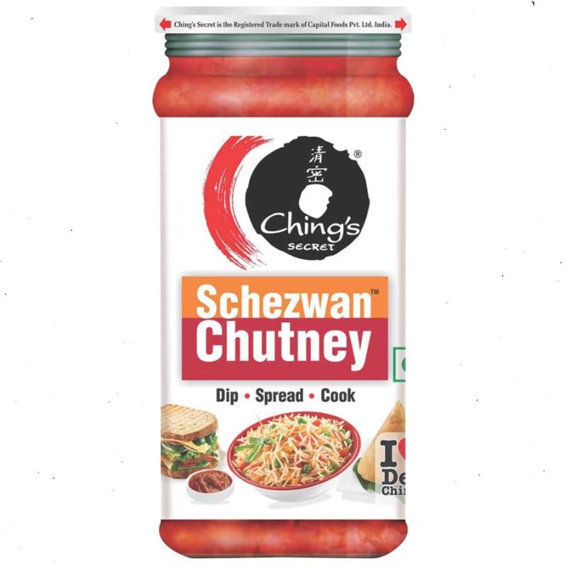 Schezwan Chutney 250g - Ching`s Baazwsh 