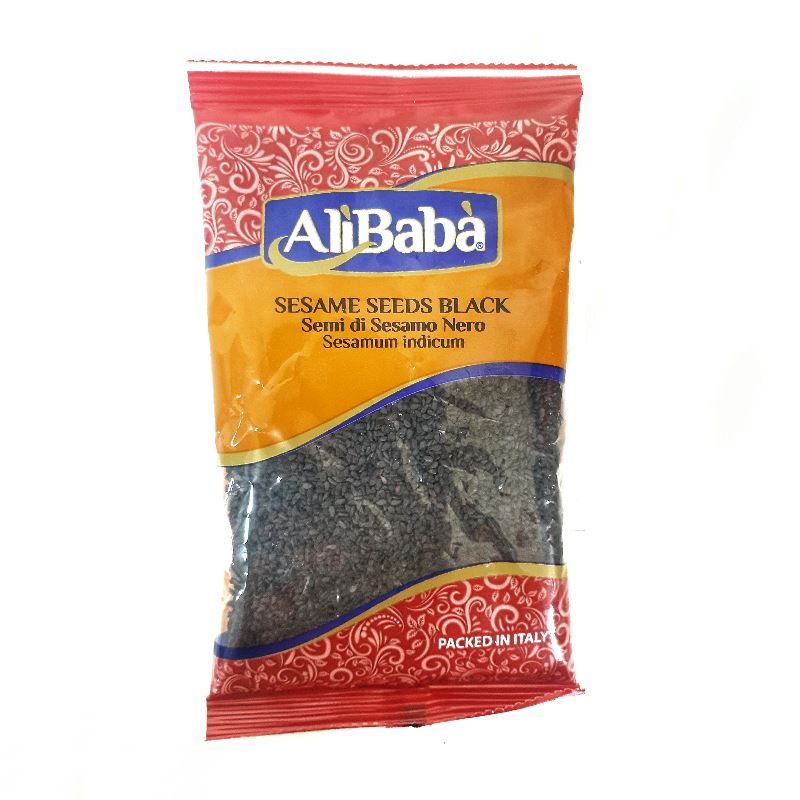 Sesame Seeds Black (Till) 100g - Ali Baba Spice Baazwsh 
