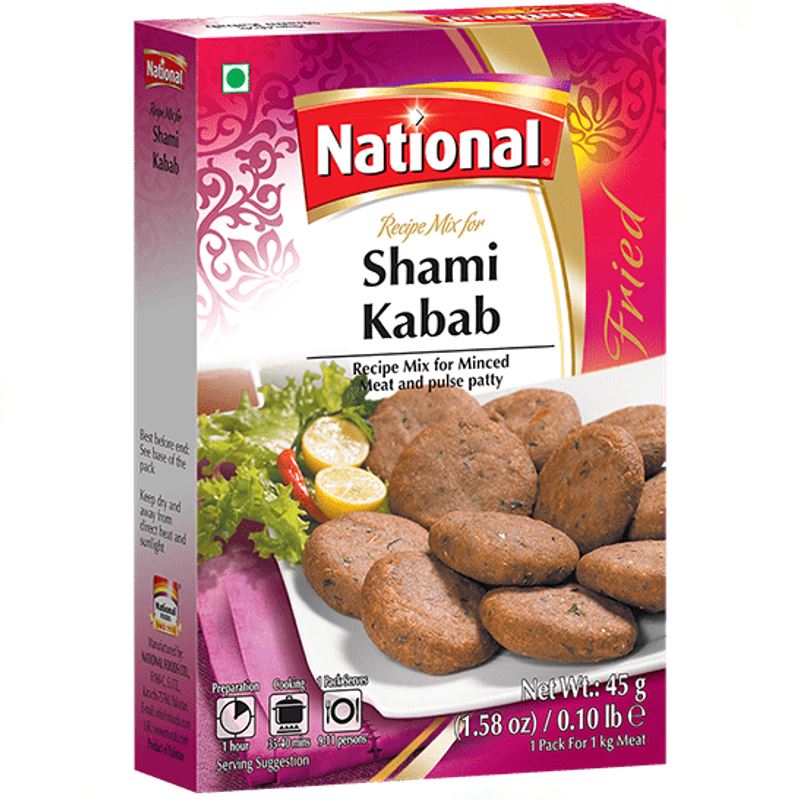 Shami Kabab 90g - National Baazwsh 