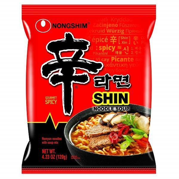 Shin Ramyun Noodle 120g - Nongshim Baazwsh 