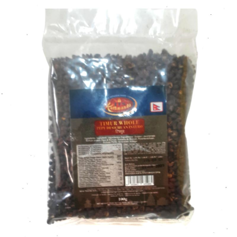 Sichuan Pepper Whole (Timbur) 100g - ITS Baazwsh 