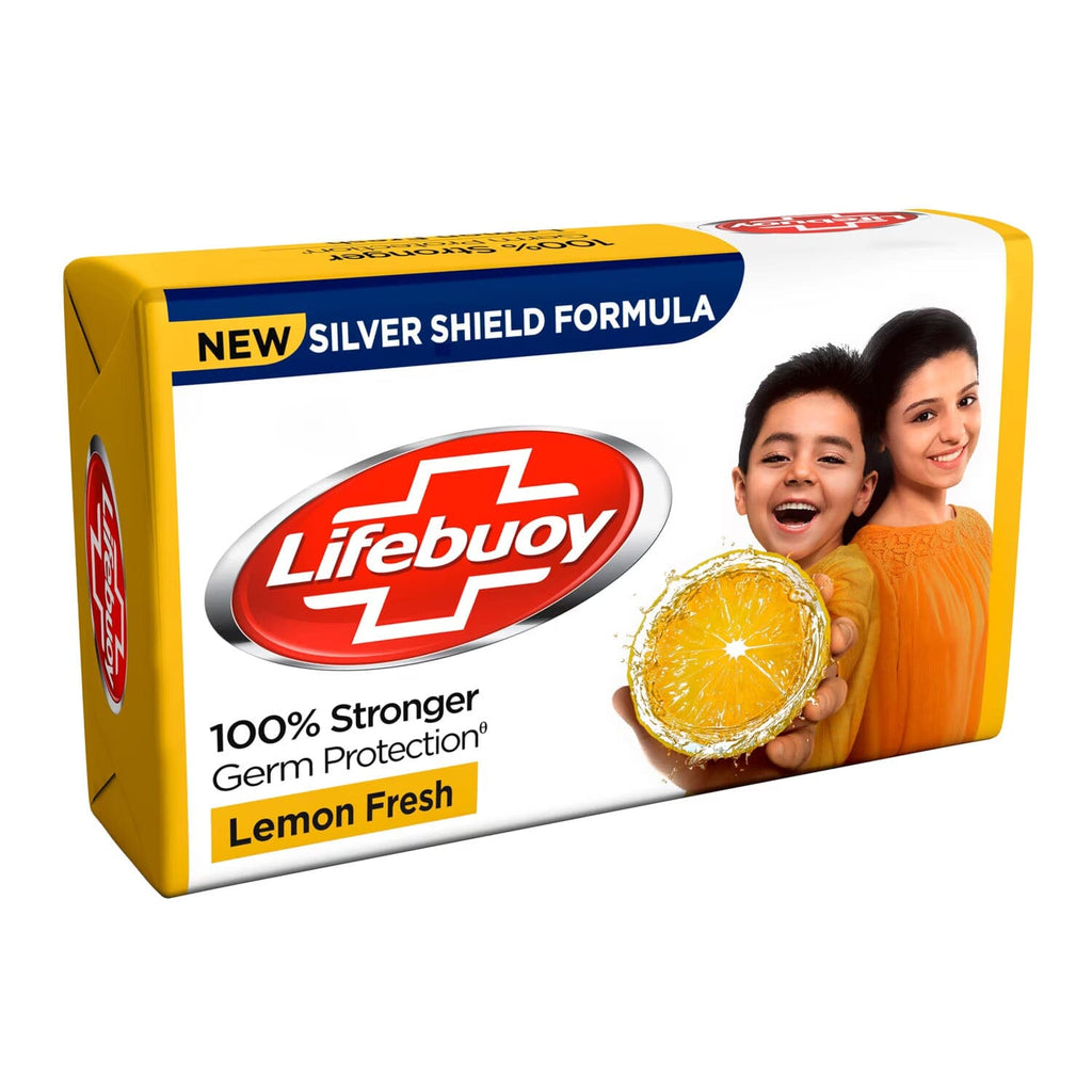 Soap Bar Lemon Fresh 125g - Lifebuoy Baazwsh 