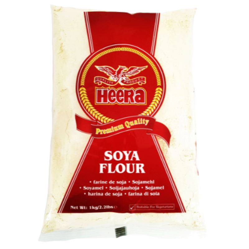 Soya Flour 1kg - Heera Baazwsh 