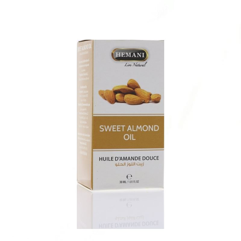 Sweet Almond Oil 30ml - Hemani Baazwsh 