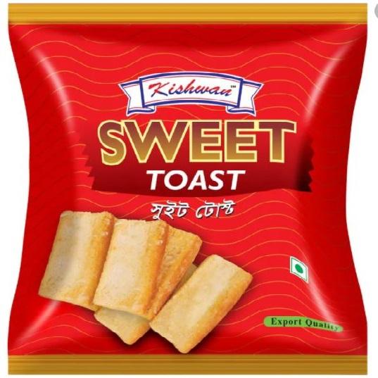 Sweet Toast 350g - Kishwan Baazwsh 