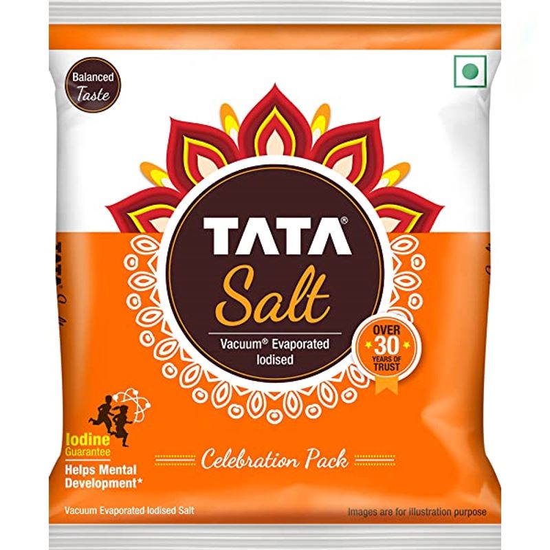 Tata Salt 1kg Spice Baazwsh 