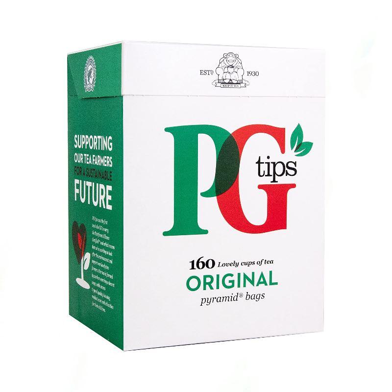 Tea Bags 40'S - PG Tips Baazwsh 