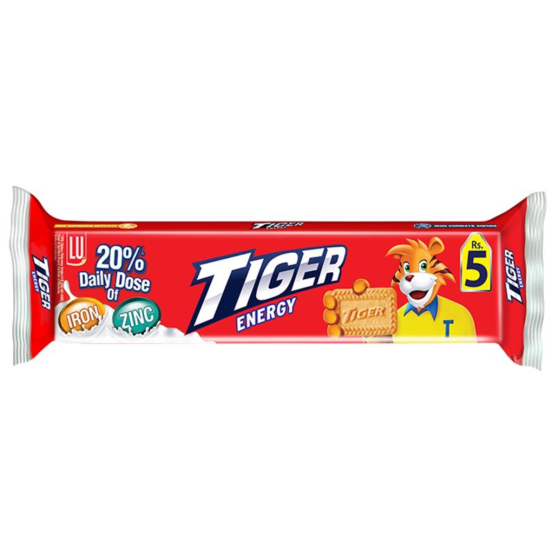 Tiger Energy Biscuits 90g - LU Baazwsh 