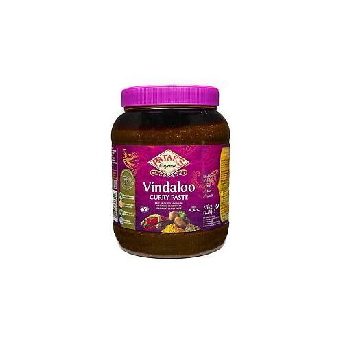 Vindaloo Curry Paste - Patak`s Baazwsh 2.4kg 