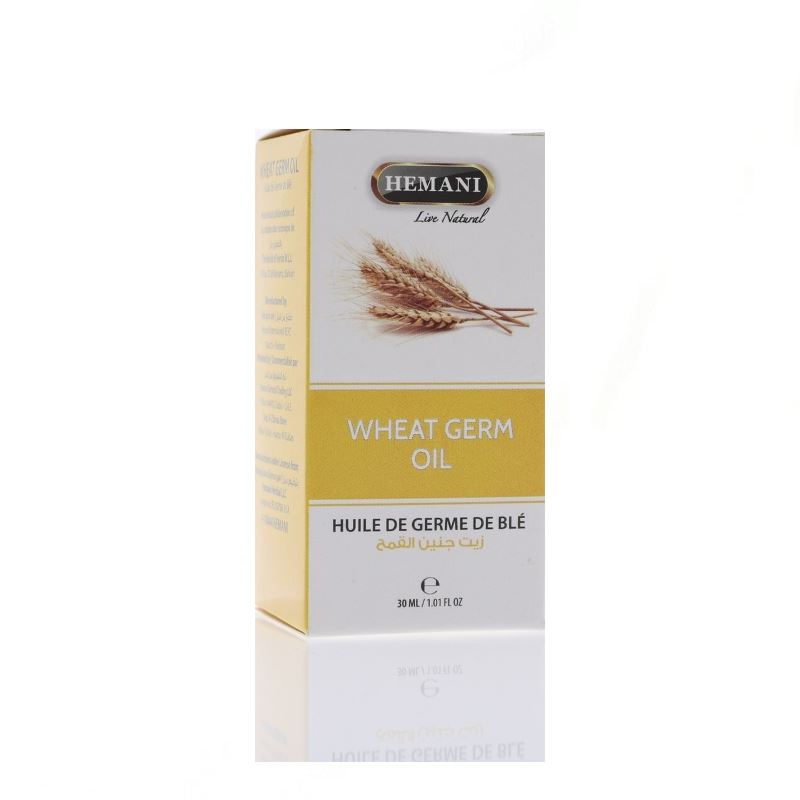 Wheat Germ Oil 30ml - Hemani Baazwsh 