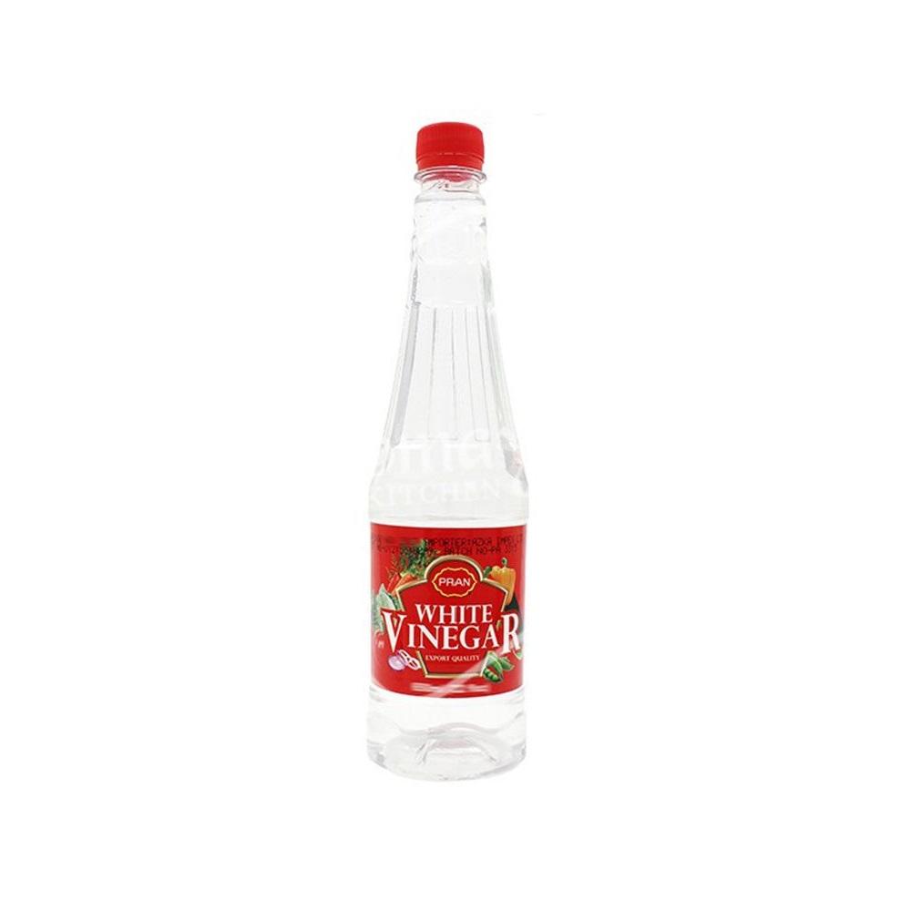 White Vinegar (Sirka) 650ml - Pran Syrup Baazwsh 