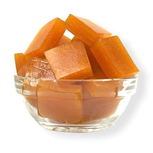 Yellow Aam (Mango) Papad Slice 200g - KRG Baazwsh 