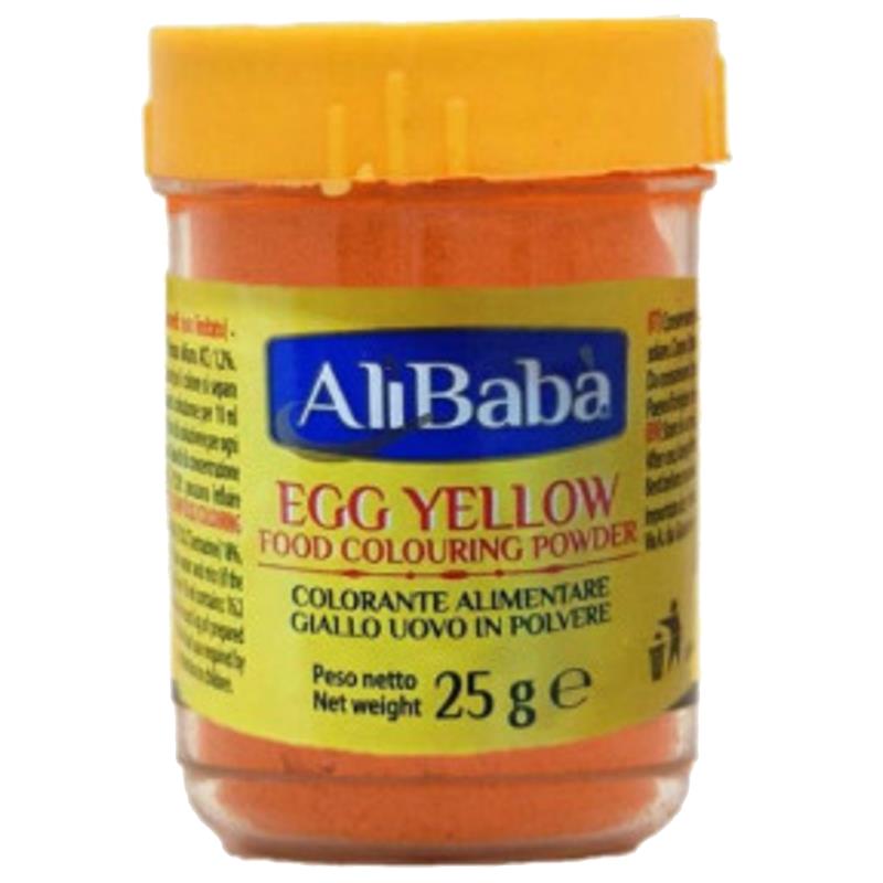 Yellow Food Colour - TRS Spice Baazwsh 25g 