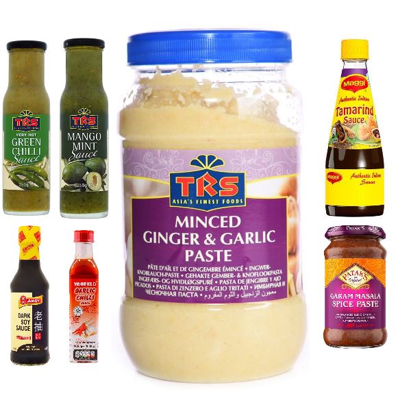 Pastes & Sauces