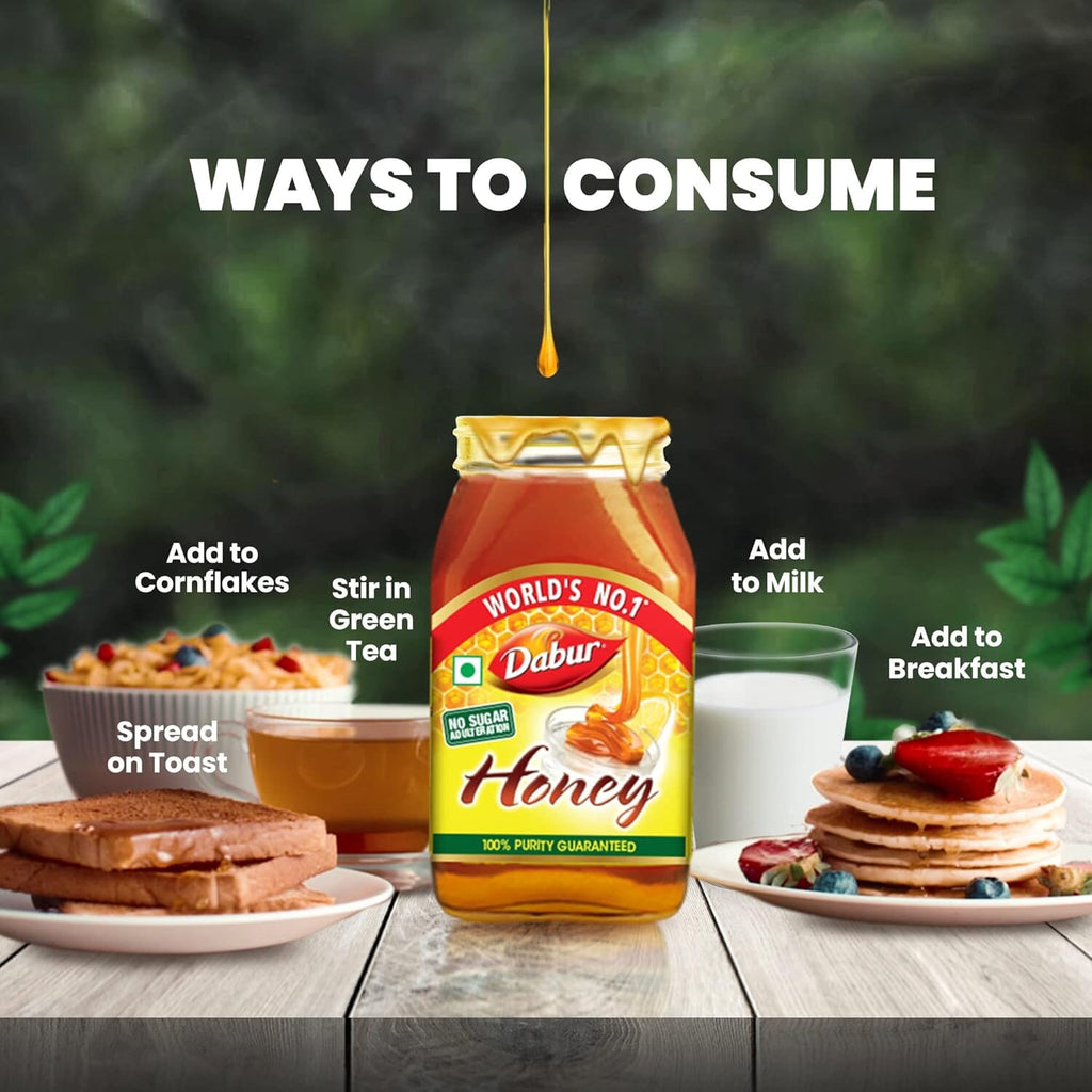 100% Pure Honey - Dabur Baazwsh 