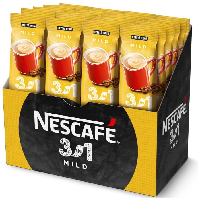 3 in 1 Nescafe Mild Coffee Nascafe 