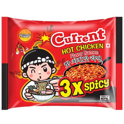 3xSpicy Hot Chicken Noodle-Current noodle Current 