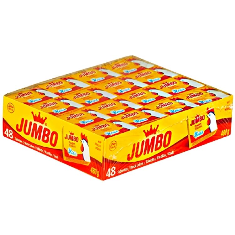 48 Stock Cubes Chicken Flavour - Jumbo Spice jumbo 