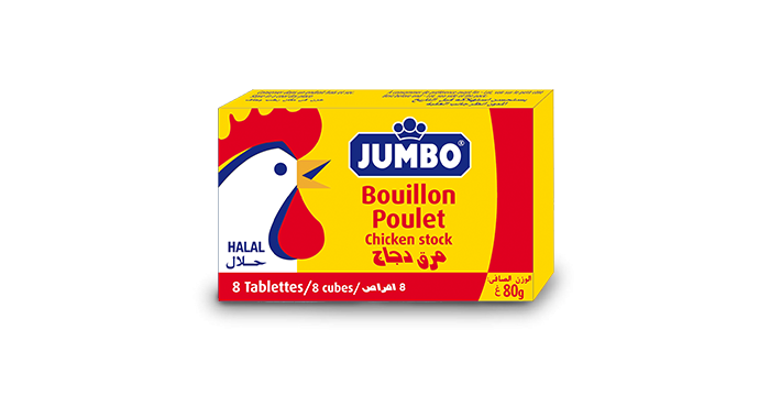 48 Stock Cubes Chicken Flavour - Jumbo Spice jumbo 