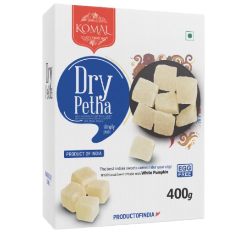 Agra Dry Petha 400g - Komal sweet Komal 