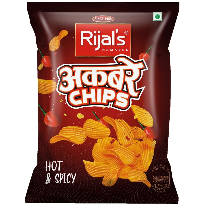 Akabare potato Chips 53g-Rijals Rijals 