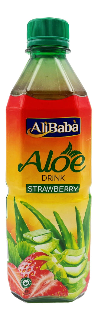 Aloe Vera Drink Strawberry 500ml - Ali Baba Ali Baba 500ml 