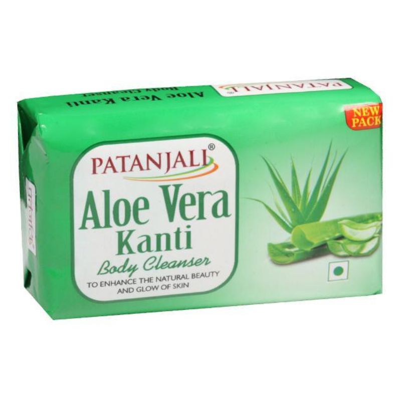 Aloe Vera Kanti Body Cleanser Soap 150g - Patanjali Beauty Patanjali 