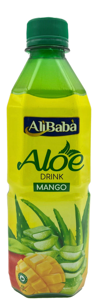 Aloe Vera Mango Drink 500ml - Ali Baba DRINK JUICE Ali Baba 