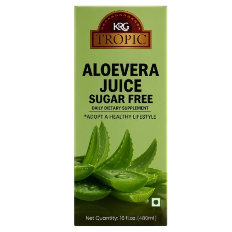 Aloevera Juice 480ml - Krg HEALTH CARE, Krg 