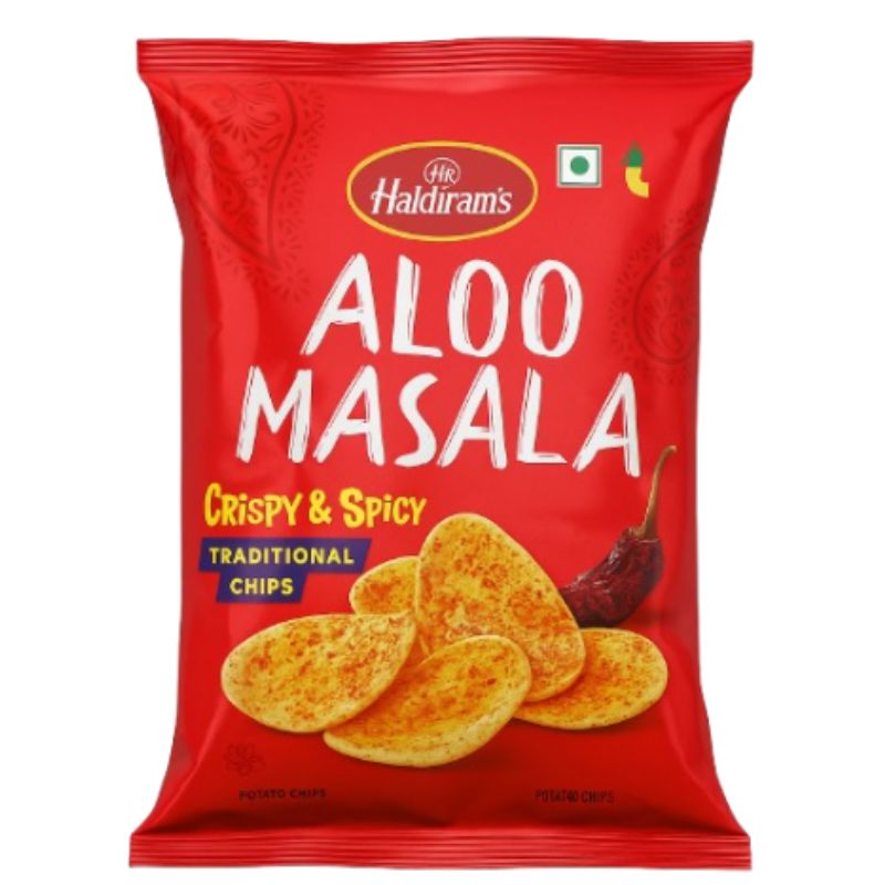 Aloo Chips Masala 200g - Haldiram's snacks Haldiram's 