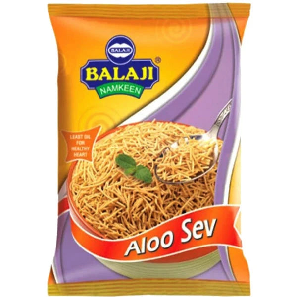 Aloo Sev 190g-Balaji snacks Bajaji 