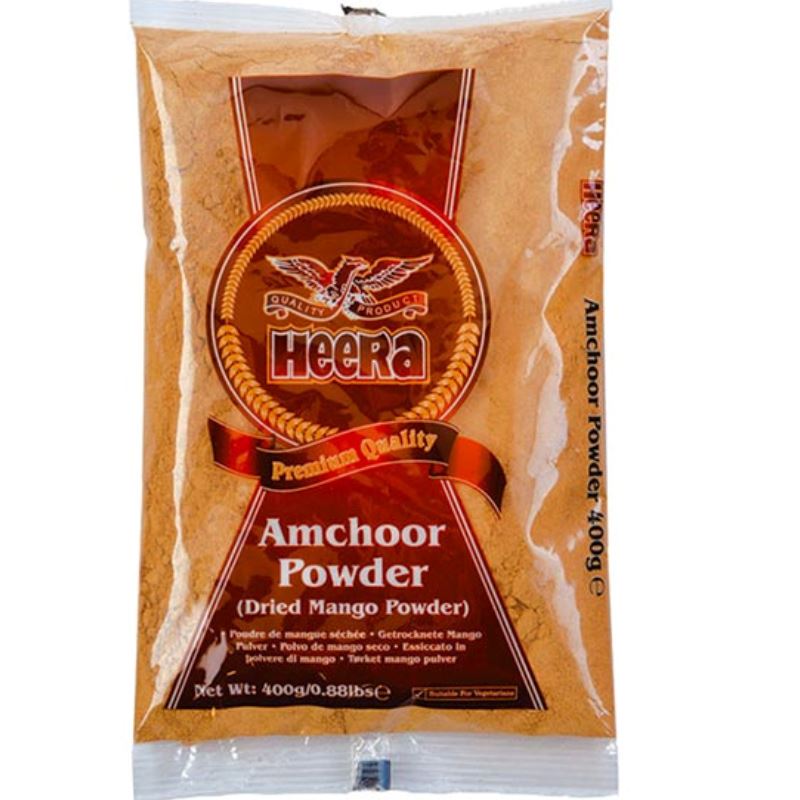 Amchur Powder (Dried Mango) 100g - Ali Baba/Heera Spice Ali Baba 