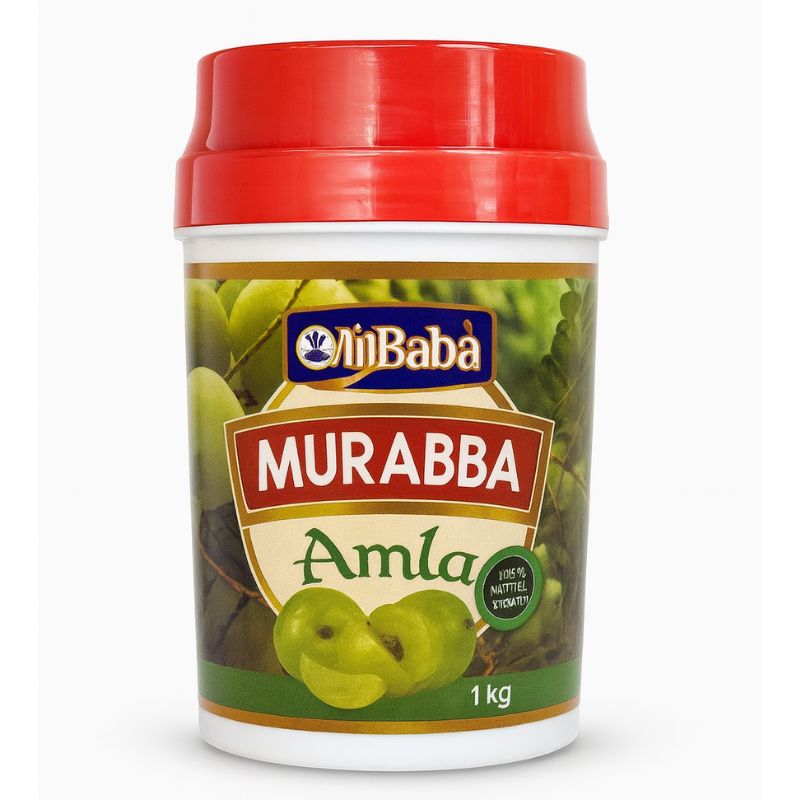 Amla Murabba 1kg - Ali Baba Chutney Ali Baba 