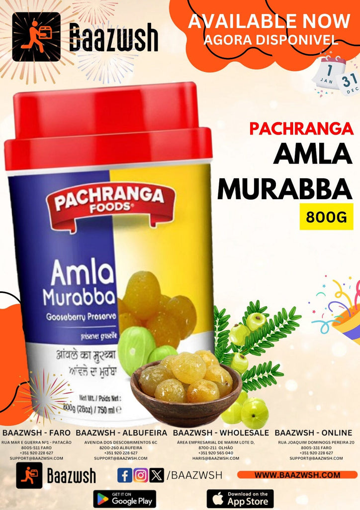 Amla Murabba 800g - Pachranga Pachranga 