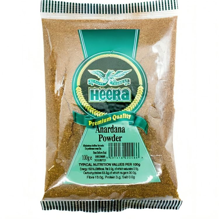 Anardana Powde (Pomegranate)-100g-Heera Spice Heera 