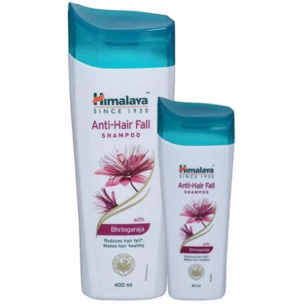 Anti Hair Fall Shampoo 340ml + 180ml FREE PACK - Himalaya Beauty Himalaya 
