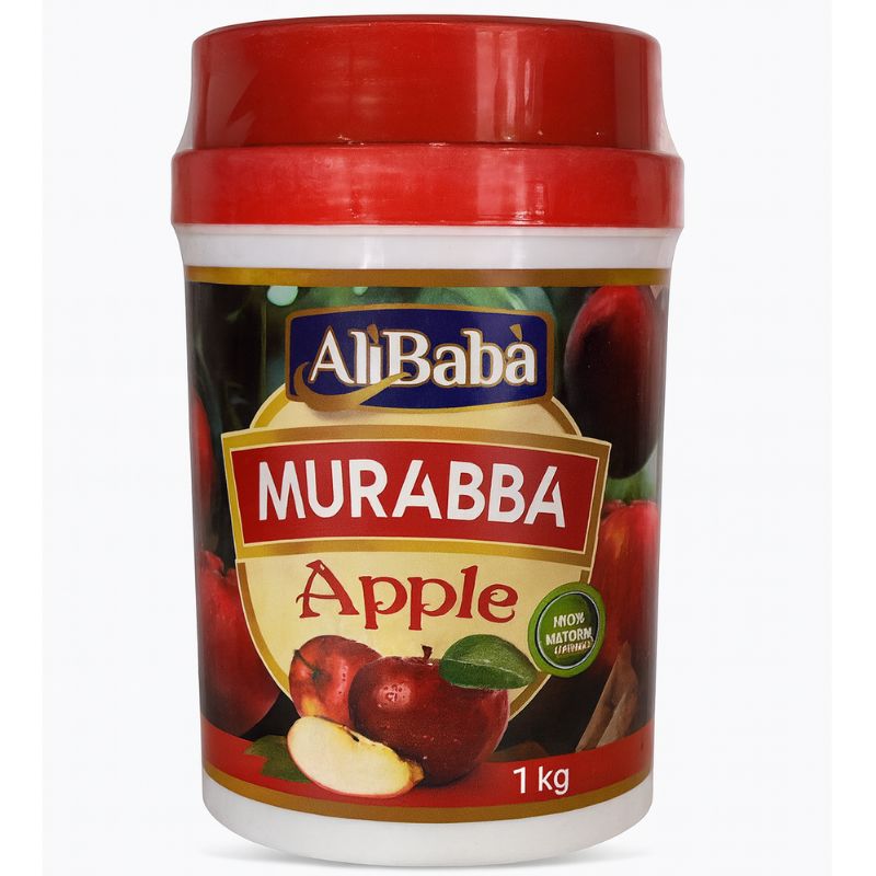 Apple Murabba 1kg - Ali Baba Murabba Ali Baba 