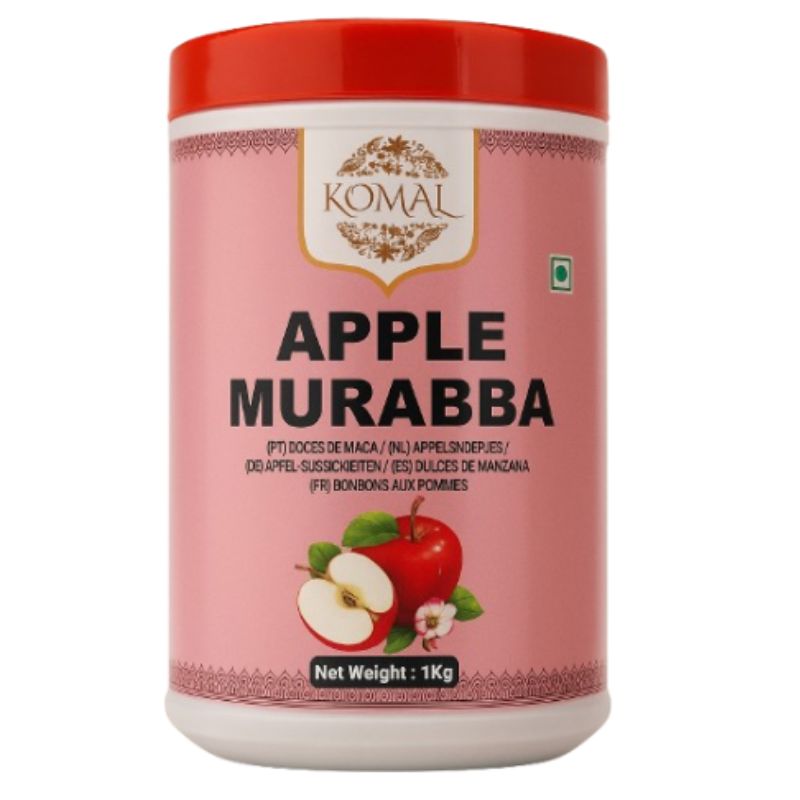 Apple Murabba 1kg - Komal Murabba Komal 