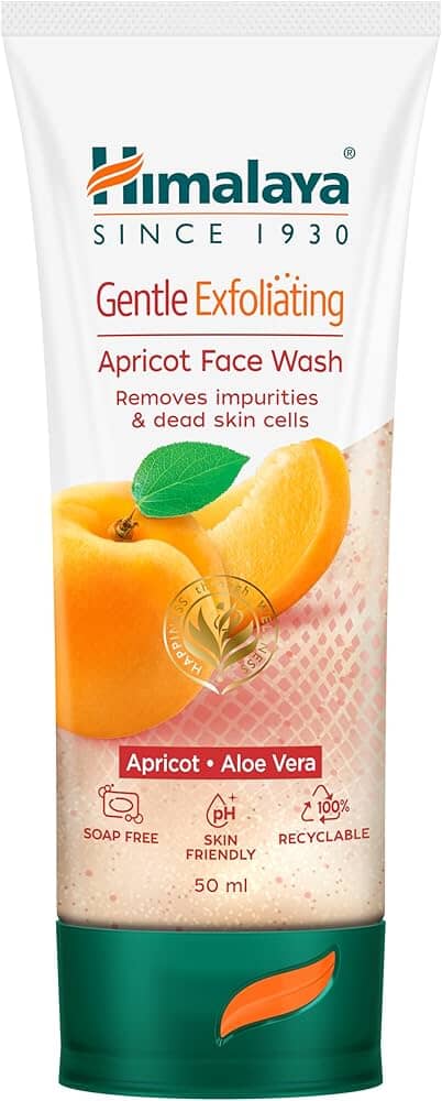 Apricot Face Wash (Exfoliating) 100ml - Himalaya Beauty Himalaya 