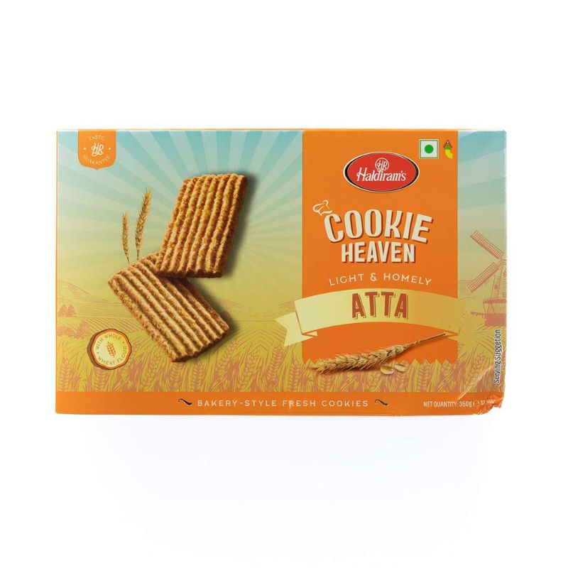 Atta Cookies--Haldiram cookies Haldiram`s 175g 
