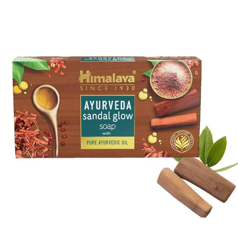 Ayurveda Sandal & Glow Soap 125g - Himalaya Beauty Himalaya 
