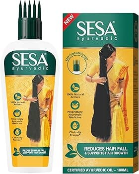 Ayurvedic Hair Oil 50ml - Sesa Beauty sea 