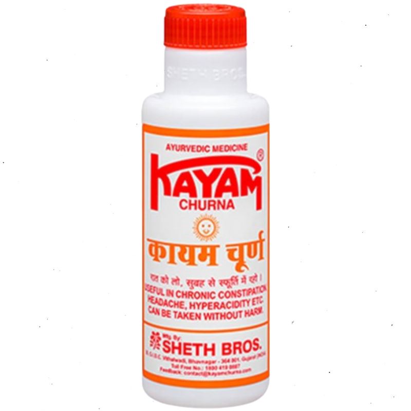 Ayurvedic Kayam Churna 100g Kayam Churna 