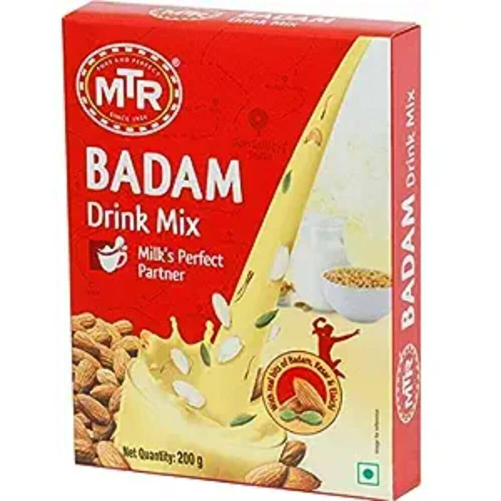 Badam Drink Powder-200g-Mtr powder Mtr 