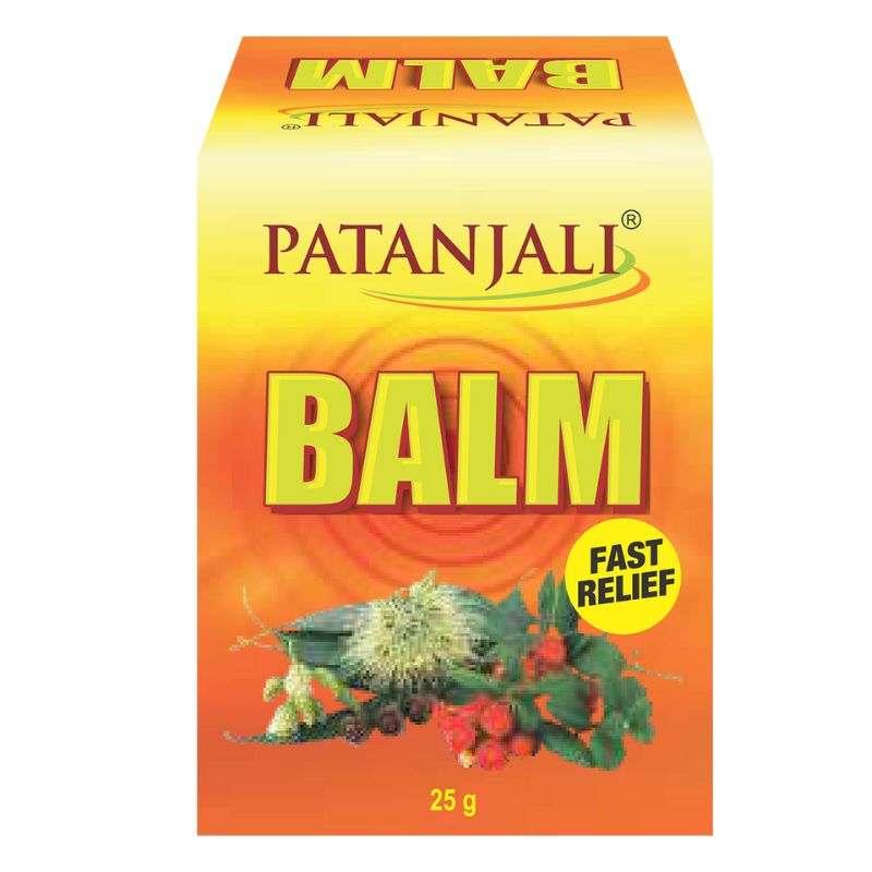 Balm Fast Relief 25g - Patanjali Personal Care Patanjali 