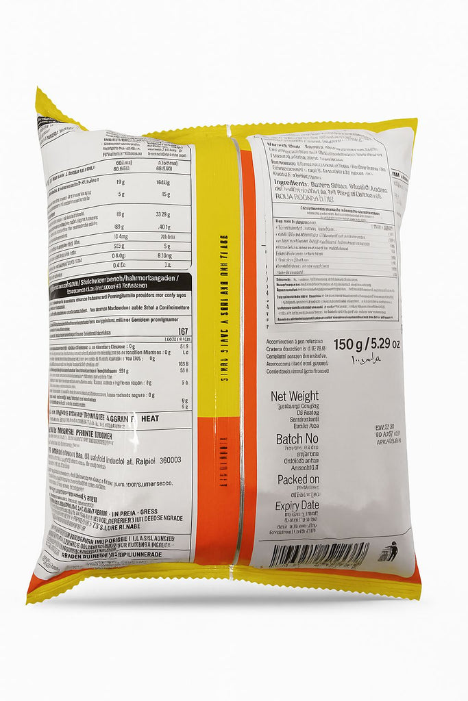 Banana Wafers Mast Mari 150g - Balaji snacks Bajaji 