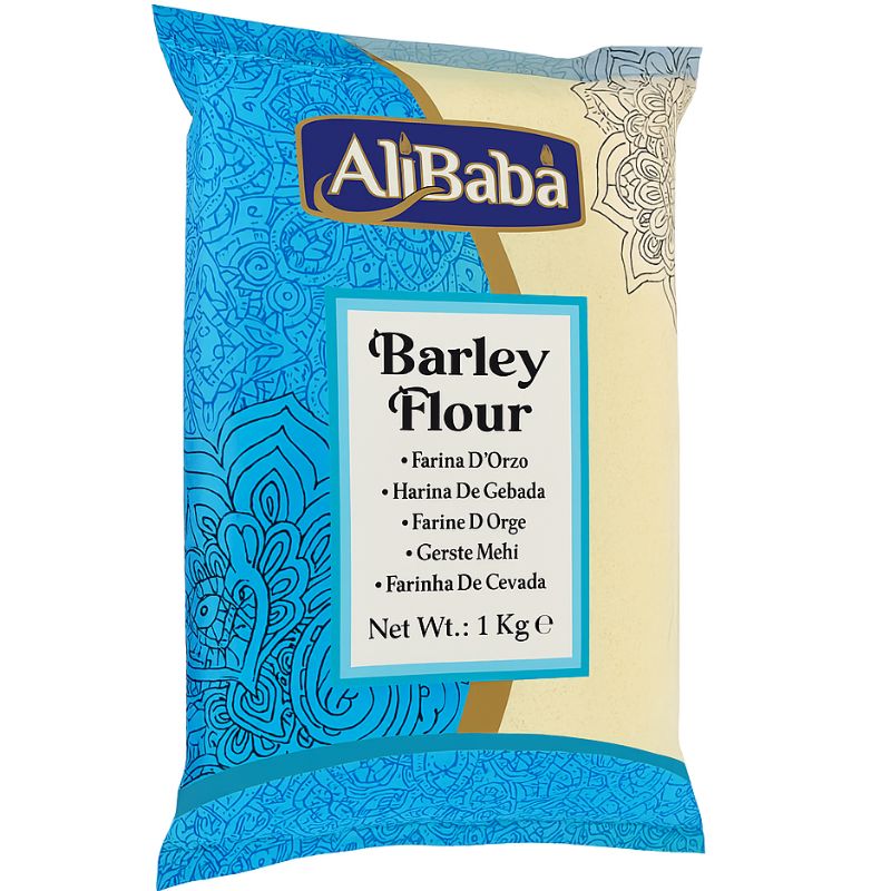 Barley Flour (Jau) 1kg - Ali Baba Ali Baba 