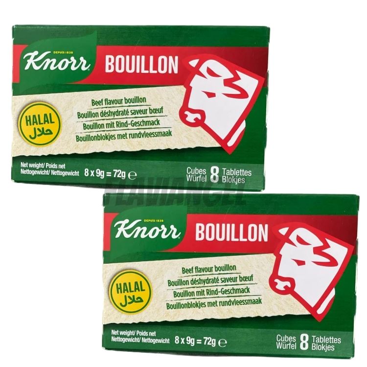 Beef Cube 8G X 9PCS - Knorr Spice Knorr 