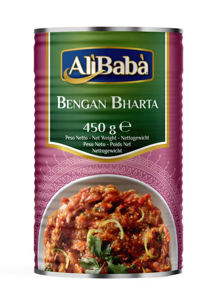 Bengan Bharta (450g) - Ready to Eat-Ali Baba READY TO EAT Ali Baba 